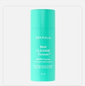 Dermala Best CLEANSE Forever AM/PM Cleanser - 3 fl oz
